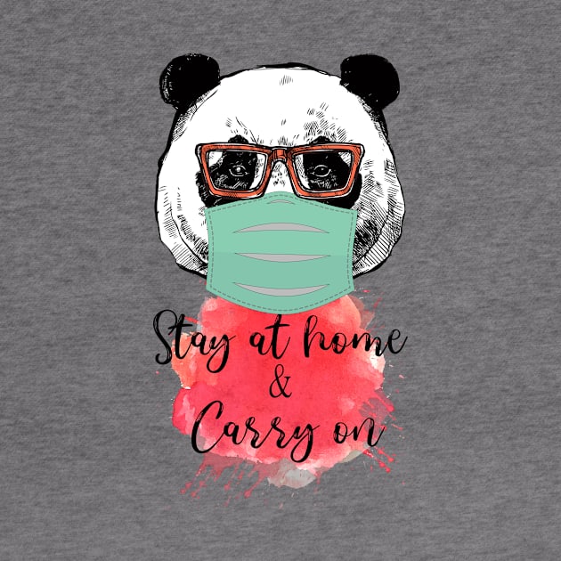 Stay at Home & Carry on Edit by Ultimate.design